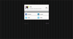 Desktop Screenshot of csy.hu