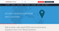 Desktop Screenshot of csy.co.uk